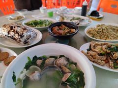 -红月湾海鲜饭店•沙滩海景(双月湾店)
