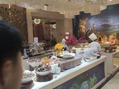 自助取餐区-世德花园酒店自助餐