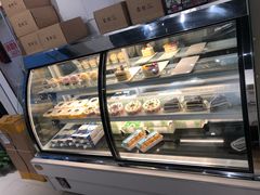 面包甜点陈列柜-简·煦蛋糕定制(下沙店)