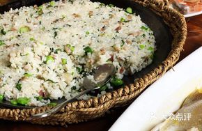 Dry Baked Vegetable Rice