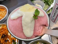 杨梅茉莉雪花冰-馥二代韩式烤肉 2세대 불고기(喷水池店)