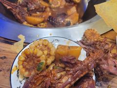 -山河屯铁锅炖鲜鹅·东北菜(开发区一店)