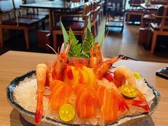 刺身拼盘5拼-炙柒Sekinana·精致料理 烧鸟·铁板烧(海上世界店)