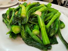 鸡油炒菜心-文记壹心鸡(宝华路店)