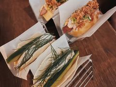 饺子皮凤尾鱼塔可-BOR Eatery(安福路店)