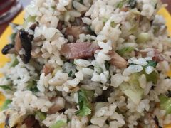 香菇咸肉菜饭-舒蔡记生煎菜饭(云南中路店)