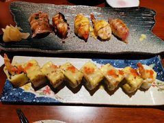 火炙三文鱼寿司-白石的深夜食堂(大上海店)