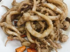 干煸鱿鱼须-益民餐厅(哈尔滨道店)