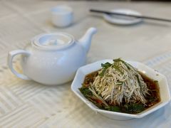 烫干丝-怡园饭店-餐厅(四望亭店)