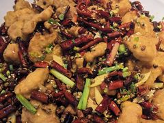 鲜花椒辣子鸡-唐廊烤鸭店(工体店)