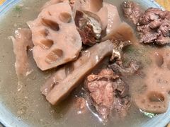 莲藕排骨汤-静一餐厅·湖北菜(前门创始店)