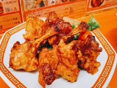 炸鸡翅-拉面莊夢語＆中华料理八椿