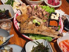 -在老街·淮安大排档·甜麻干煸龙虾·烧烤(河下古镇店)