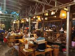 大堂-捞锅坝子老火锅(汽博中心店)