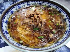 咸菜肉丝面-荣阳楼(山塘街店)