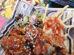韩国蜜蜂炸鸡-金再喜韩国大排档(全国总店)