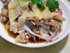 手撕葱油鸡-东山茶寮(新安店)