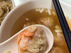 鲜虾蟹子净云吞-曾仔竹升面