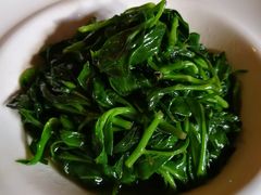 清炒鸡叶菜-七仙岭君澜度假酒店·桃源小馆中餐厅