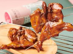 -街角等你.大连海鲜烧烤.经典铁板海鲜串(西安路店)