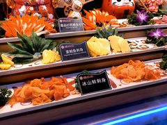 -焰江山海鲜牛排烤肉自助(锦华万达二星店)