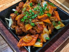 -弘益铭家九炙社韩国烤肉料理(尚美店)