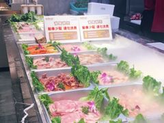 自助取餐区-非烤勿扰韩料自助烤肉(松山湖万科店)