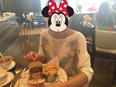 著名的汉堡包-db Bistro & Oyster Bar by Daniel Boulud(滨海湾金沙店)