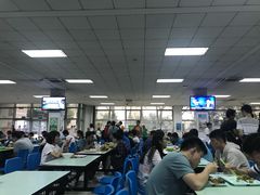 大堂-北京理工大学新食堂