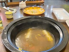 -菌乡缘·野生菌蒸汽鱼火锅(江边夜市店)
