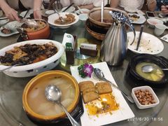 黄瓜蛏煲-茶油香闽南菜·花园餐厅(前埔店)