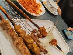 -红柳枝滩羊烧烤·非遗