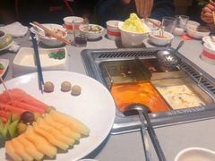 果盘-海底捞火锅(九霄梦天地店)