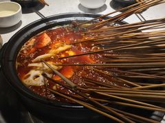 -钢管厂五区小郡肝串串香(奥克斯广场锦城万达店)