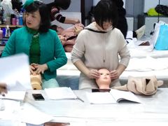 上课实景-粤港芭莎美容美发化妆学校