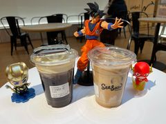 厚椰云南拿铁-Seesaw Coffee(上海虹桥天地店)
