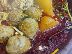 -沙胆彪炭炉牛杂煲(成都玉林店)