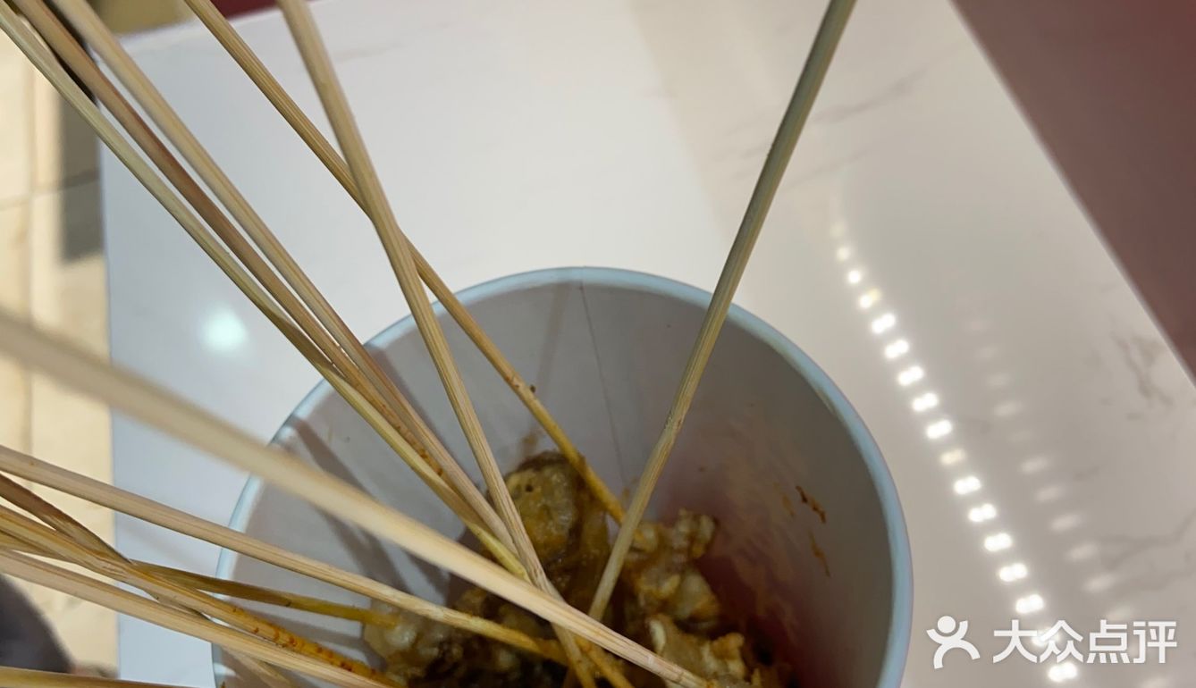 万达楼上的喜二炸串