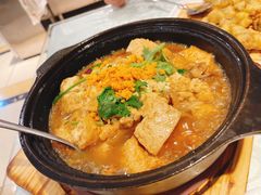 海胆石锅豆腐-牟传仁老菜馆(星海店)