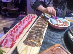 -热火朝天鲜切牛肉火锅(南强街巷店)