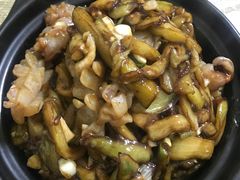 三鲜茄子煲-健康小吃