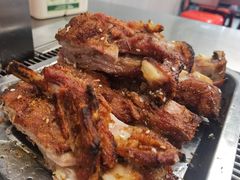-内蒙古海拉尔烤羊腿·烤全羊·烧烤