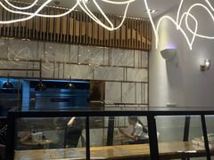 面包甜点陈列柜-萃茶师(琅西店)