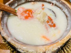 干贝虾蟹粥-南拳十三姨·潮汕砂锅粥(世纪金源店)
