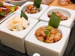 小菜拼盘-隐泉之语日式料理(王府中环店)