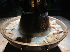 丽江腊排骨汤锅-冰冰龙虾·江湖菜·花园江景餐厅