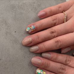 -Momo nail 日系美甲