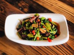 小炒黄牛肉-YAFEE雅菲·粤菜·湘菜·融合菜(魏公村店)