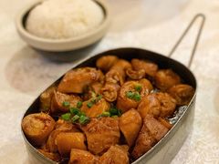 饭盒焖肥肠-渔娘渔家丹东海鲜(东直门店)