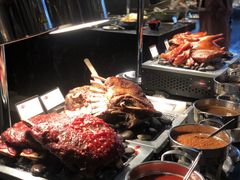 -美食汇海鲜自助餐厅·小龙虾烧烤(富力万达文华酒店)